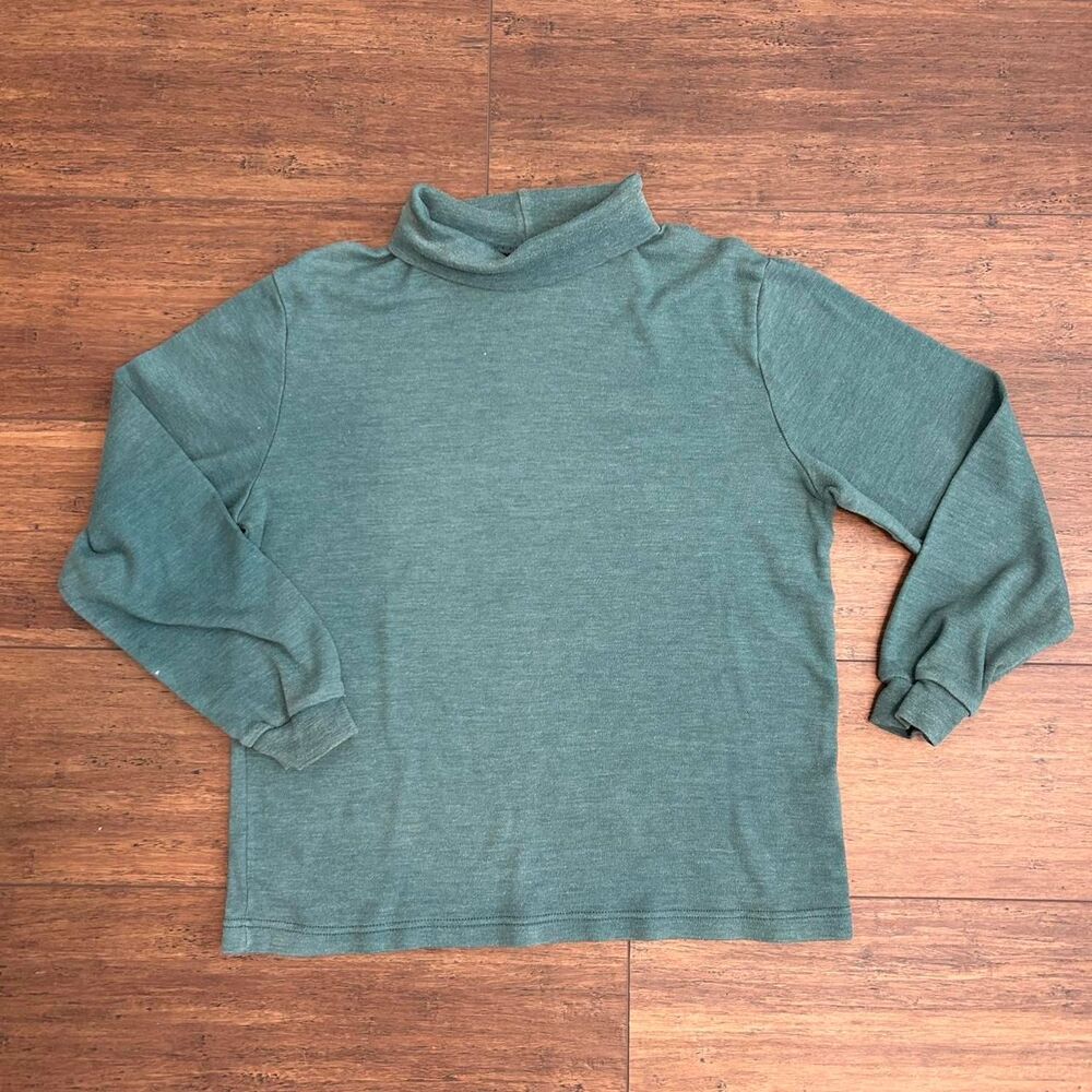 Women's Green and Blue Shirt